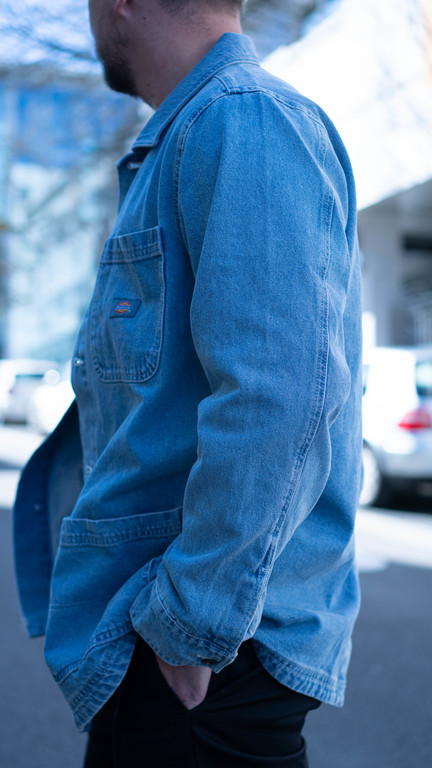 Workwear Denim Jacket - Men - Ready-to-Wear