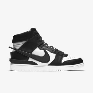 Ambush x Nike Dunk High White/Black | CU7544-001