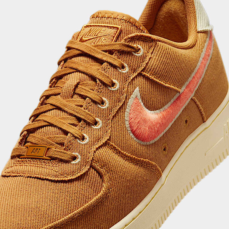 Nike Air Force 1 Low Canvas Pack "Brown" | HV1204-700