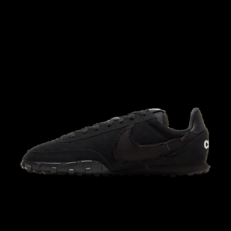 Nike Waffle Racer Comme des Garcons Black CU9080 002 Grailify