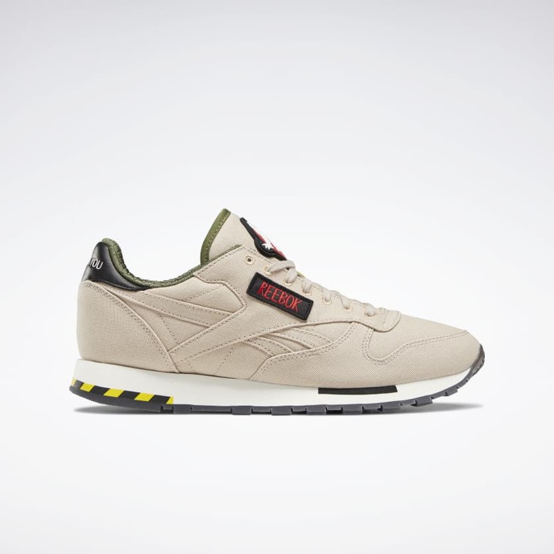 Ghostbusters x Reebok Classic Leather | H68136