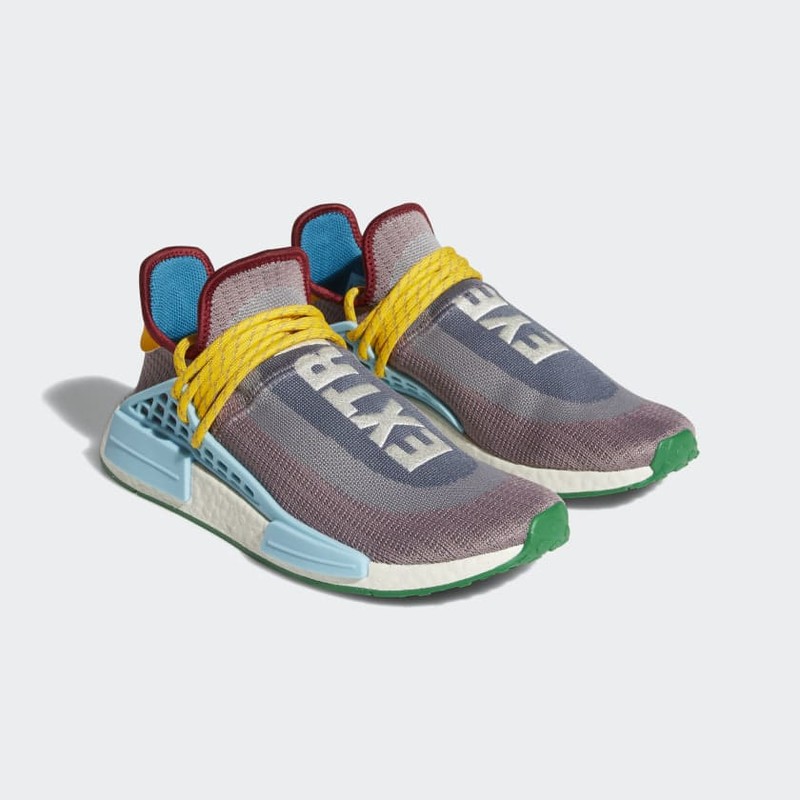 Pharrell Williams x adidas HU NMD Extra Eye Purple | G58412