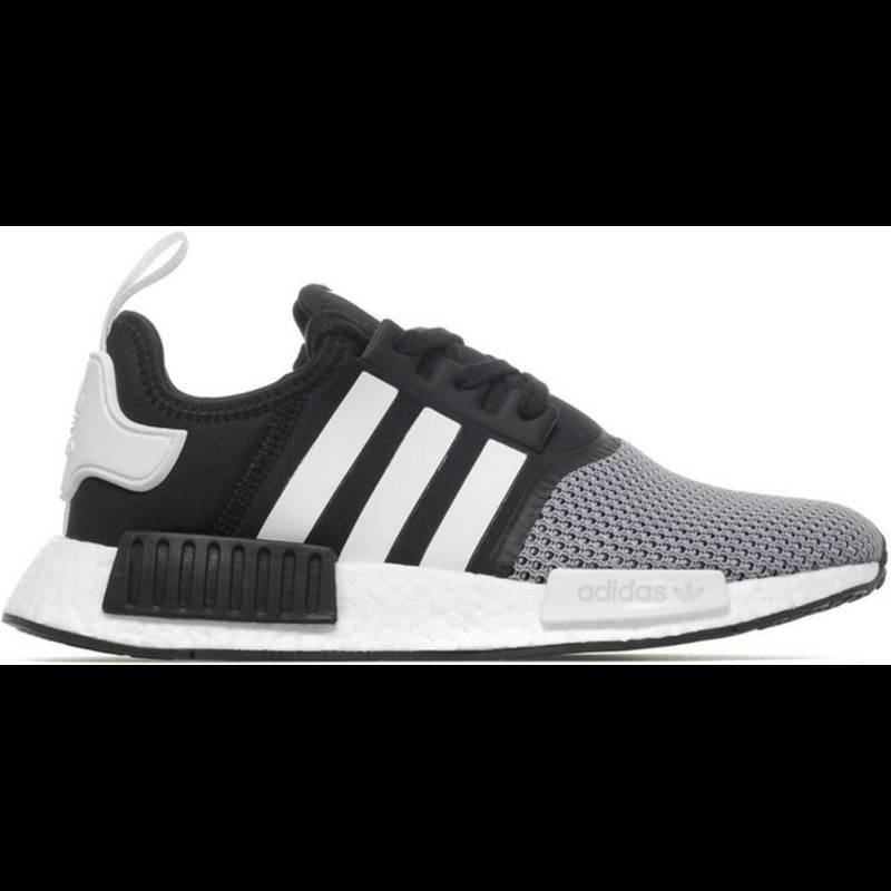 Adidas nmd r1 jd sports mesh cheap black grey