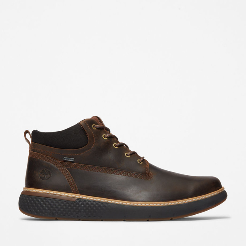 Timberland cross clearance mark leather sneakers