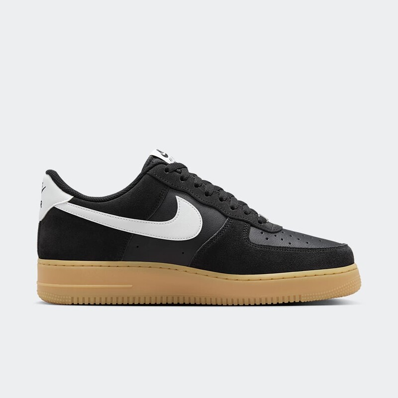 Nike Air Force 1 Low '07 LV8 "Black Gum" | FQ8714-004