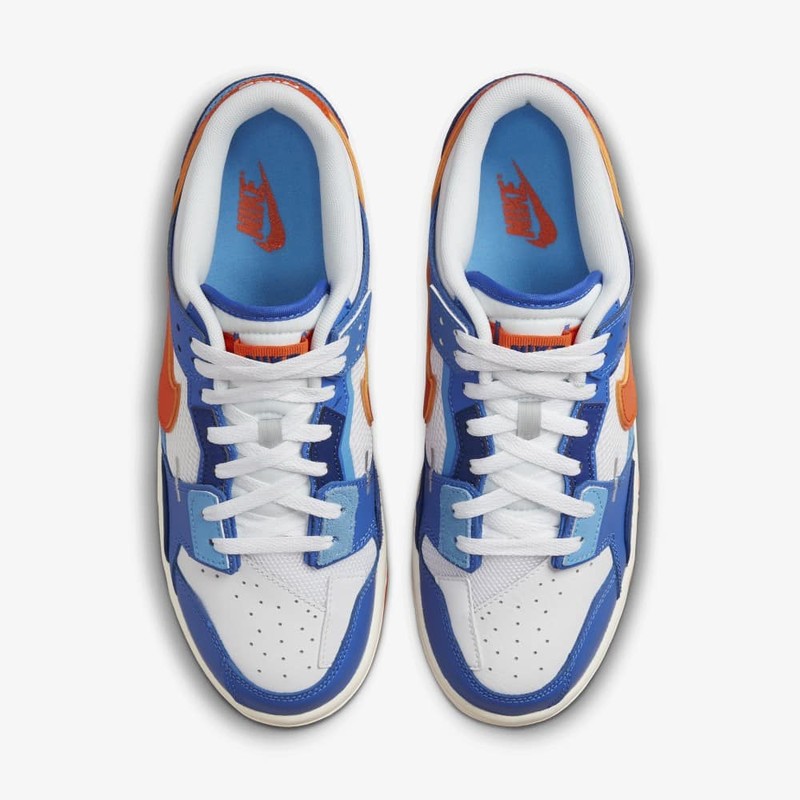 Nike Dunk Low Scrap Knicks | DM0128-100