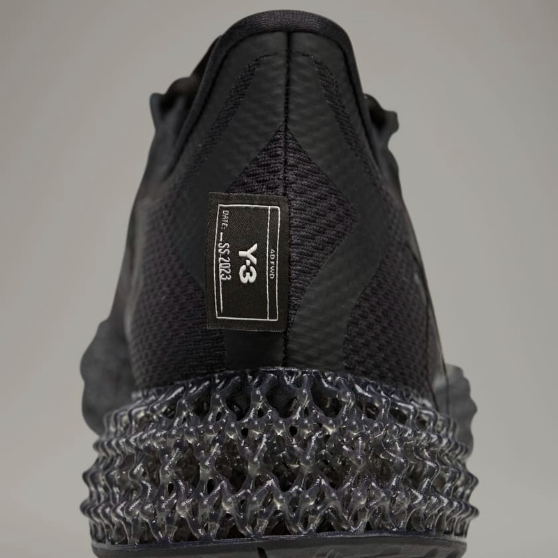 adidas Y-3 Runner 4DFWD "Black" | IE9396