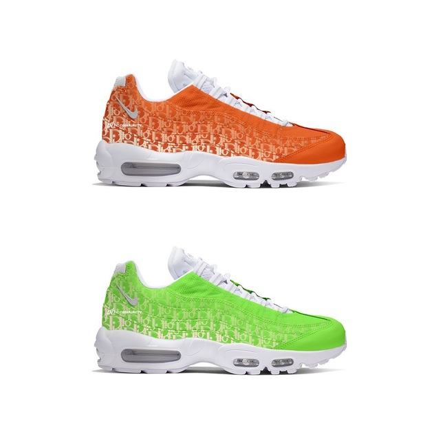 Will Dior and Nike Release Two Air Max 95 Models Grailify