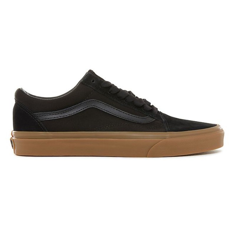 Vans old skool dark hotsell earth gum