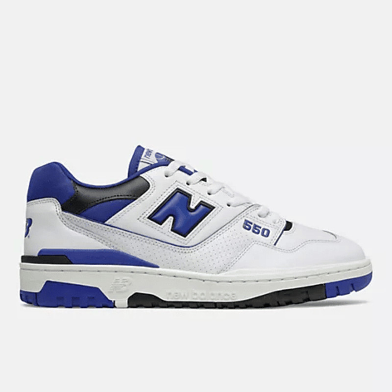 New Balance 550 White/Team Royal | BB550SN1