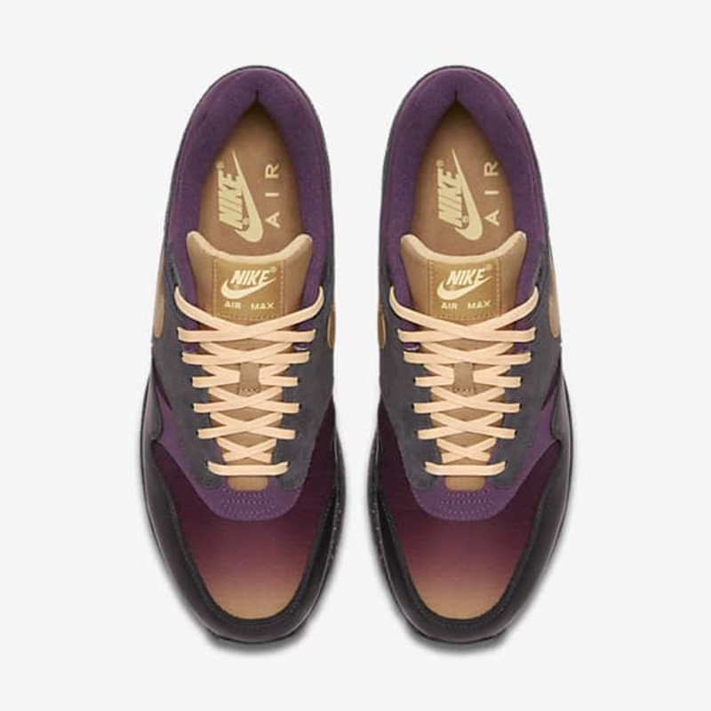 Nike Air Max 1 Premium Purple Gradient Toe | 875844-002