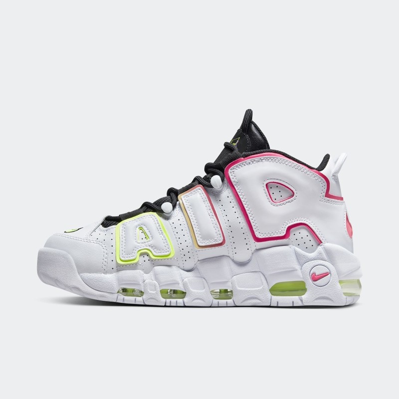 Nike Air More Uptempo Electric White | FD0865-100