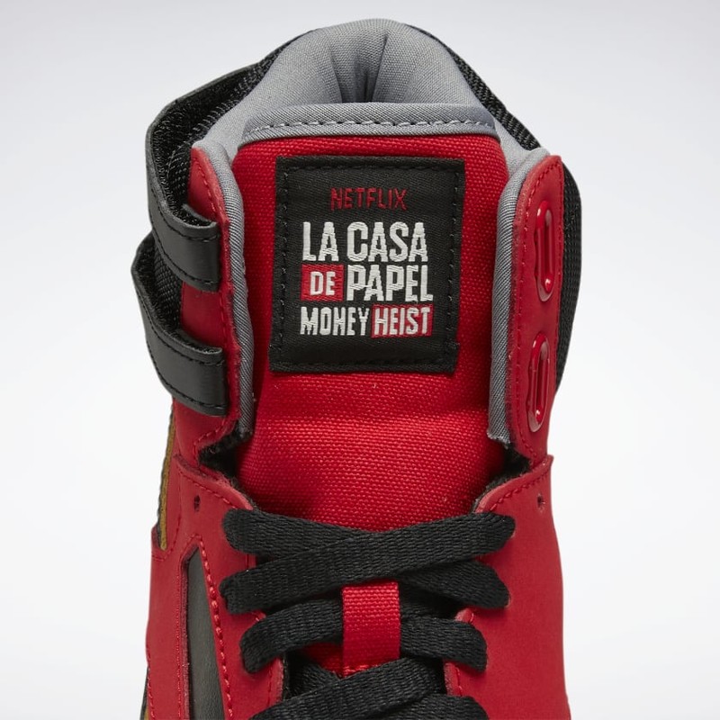 Money Heist x Reebok Collaboration GX9443 GX9441 GX9442 GX9440