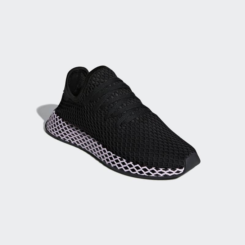 adidas Deerupt Black Lilac | B37602