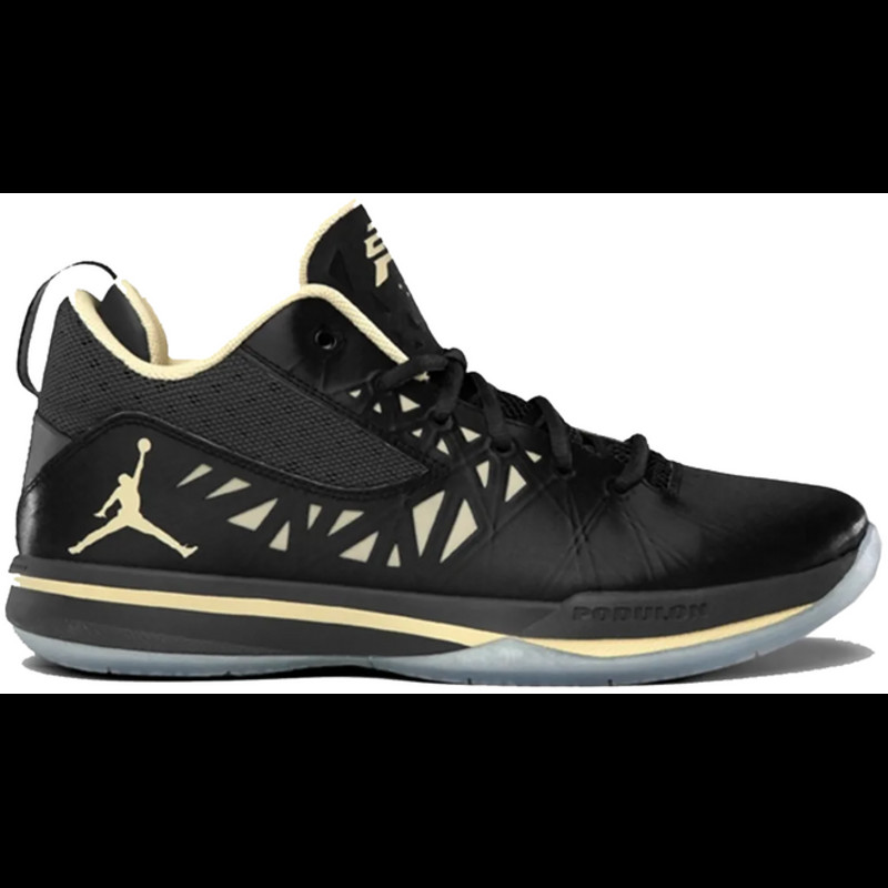 Jordan CP3.V Black Vegas Gold Anthracite 487428 015 Grailify