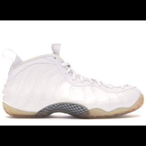 Nike foamposite deals white out