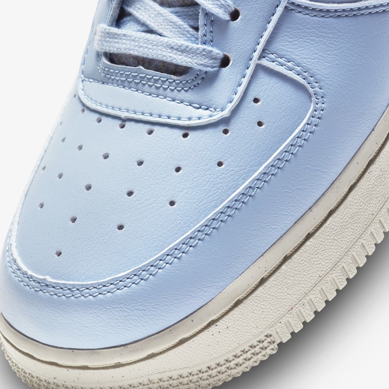 Nike Air Force 1 Recycled Wool Blue | DA6682-400