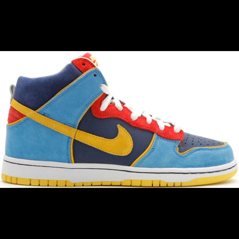 Nike sb best sale dunk high pacman