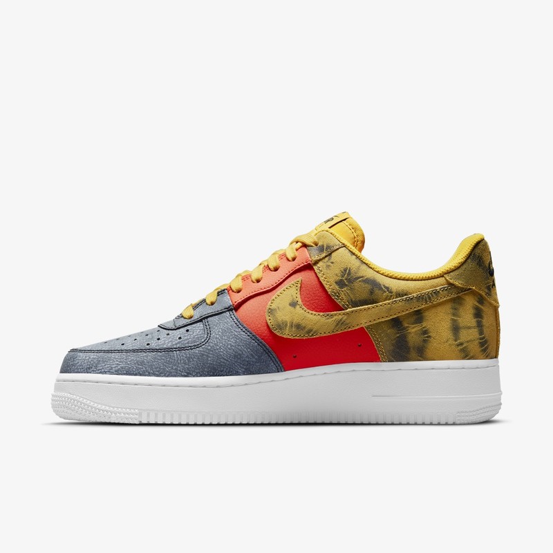 Nike Air Force 1 Dark Sulfur Tie-Dye | CZ0337-700