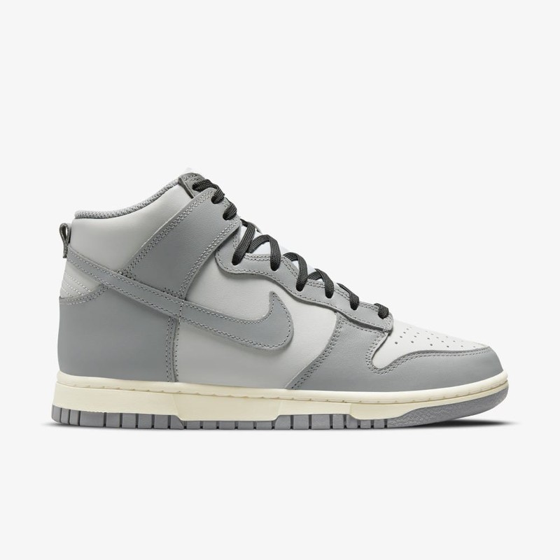 Nike Dunk High Grey/White | DD1869-001