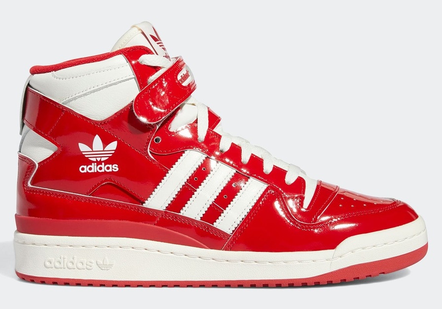 Soon the adidas Forum '84 Hi Will Get Shiny Patent Leather