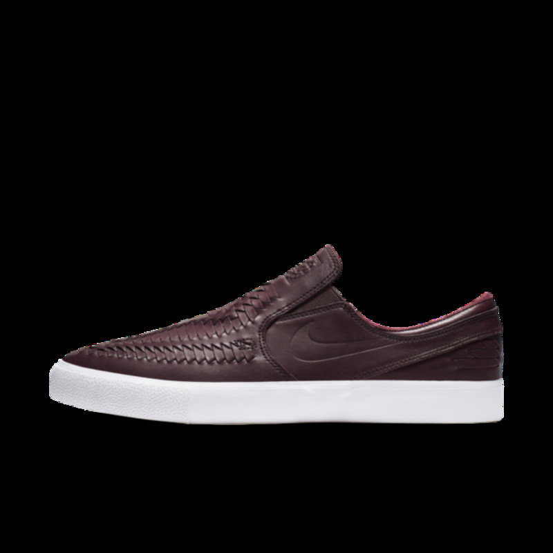 Nike SB Stefan Janoski Slip RM Crafted 'Mahogany' | AR4883-201