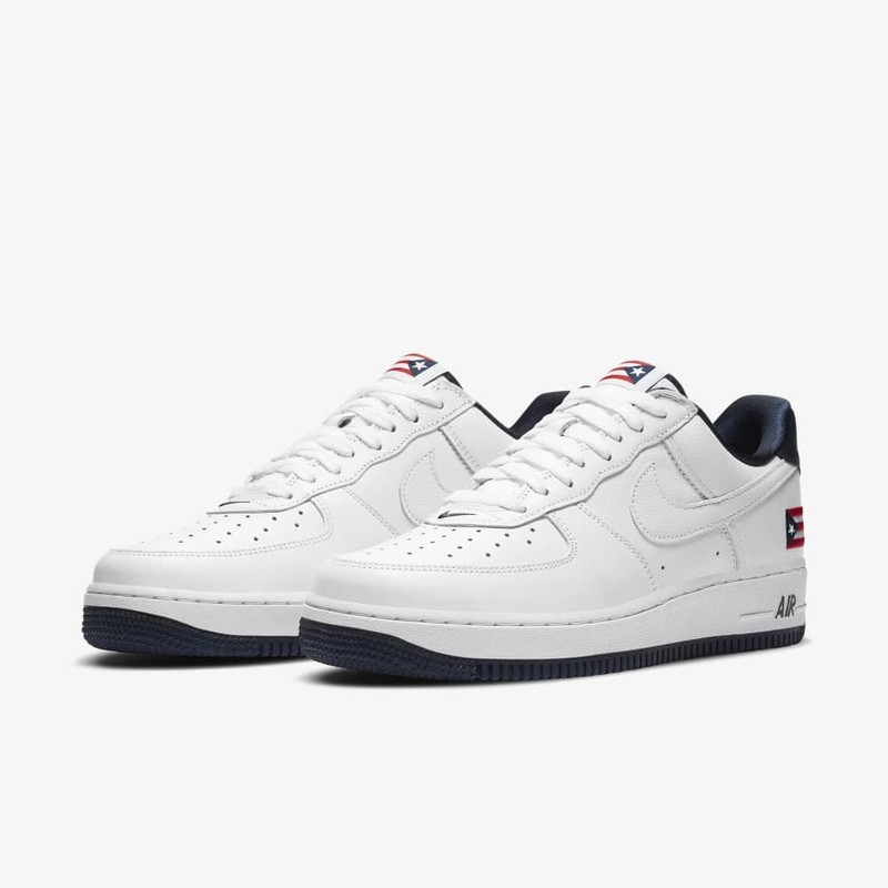 Nike Air Force 1 QS Puerto Rico | CJ1386-100