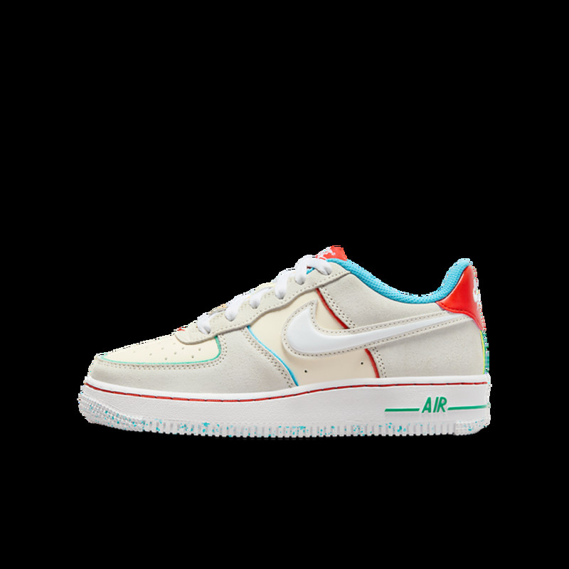 Nike Air Force 1 LV8 Big Kids' Shoes.