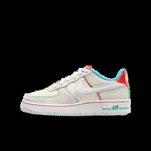 Big Kids' Nike Air Force 1 LV8 UV Swoosh Casual Shoes