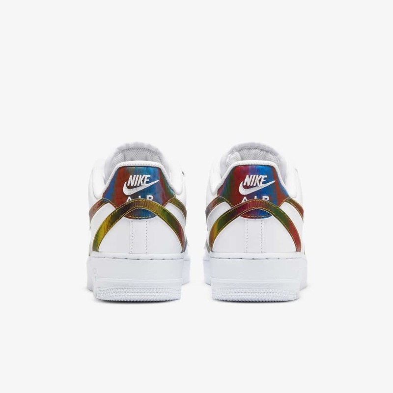 Nike Air Force 1 Misplaced Swoosh White | CK7214-101