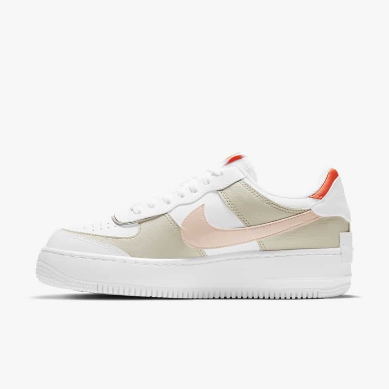 Nike Air Force 1 Shadow Bright Mango | DH3896-100