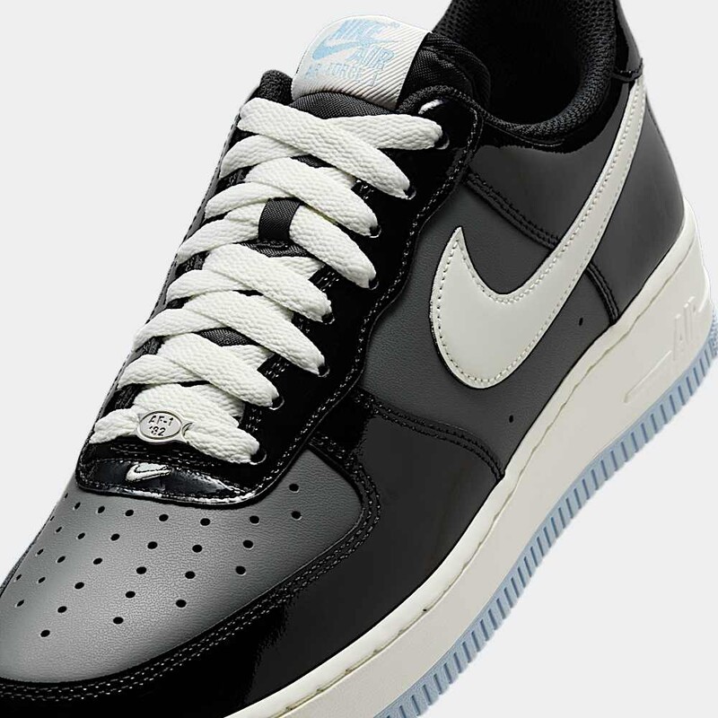 Nike Air Force 1 Low "Black/Iron Grey" | IB7676-001