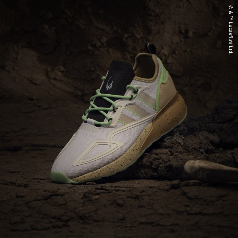 Star Wars x adidas ZX 2K Boost Mudhorn | GZ2760