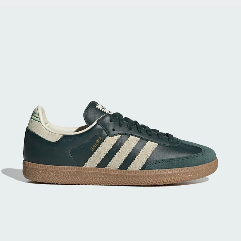 Adidas samba og ft green hotsell