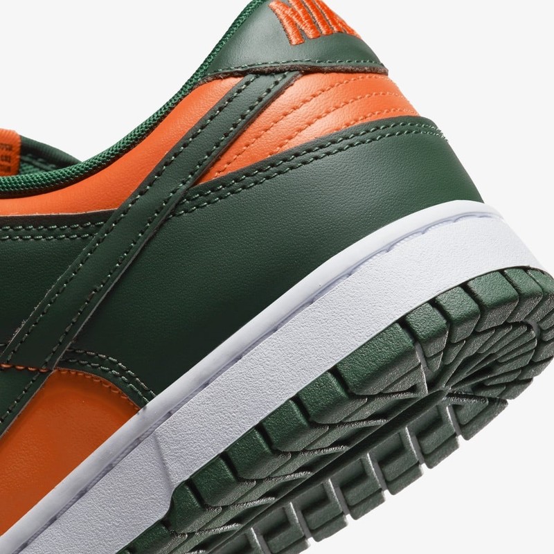 Nike Dunk Low Miami Hurricanes | DD1391-300