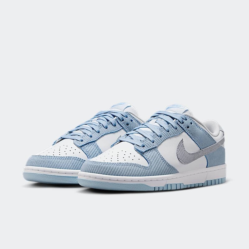 Nike Dunk Low Corduroy "Light Armory Blue" | FN7167-400