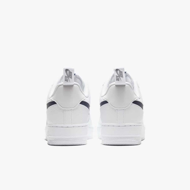 Nike Air Force 1 Utility Reflective White/Navy | CW7579-100 | Grailify