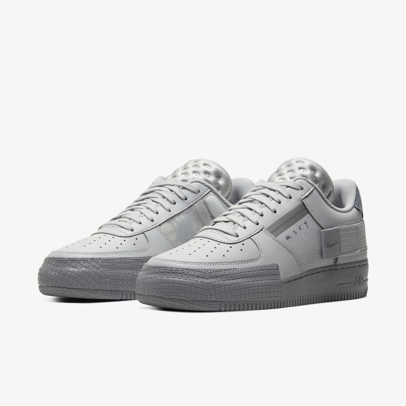 Nike Air Force 1 Type Grey | CT2584-001