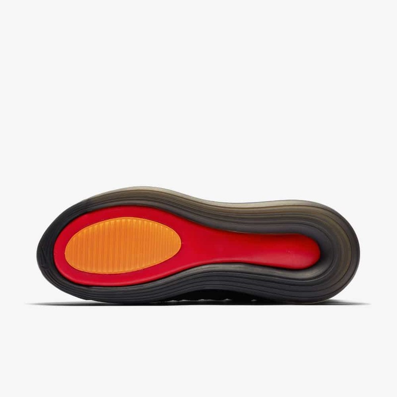 Nike AIR MAX 720-818 BLACK MAGMA ORANGE On Foot Review 