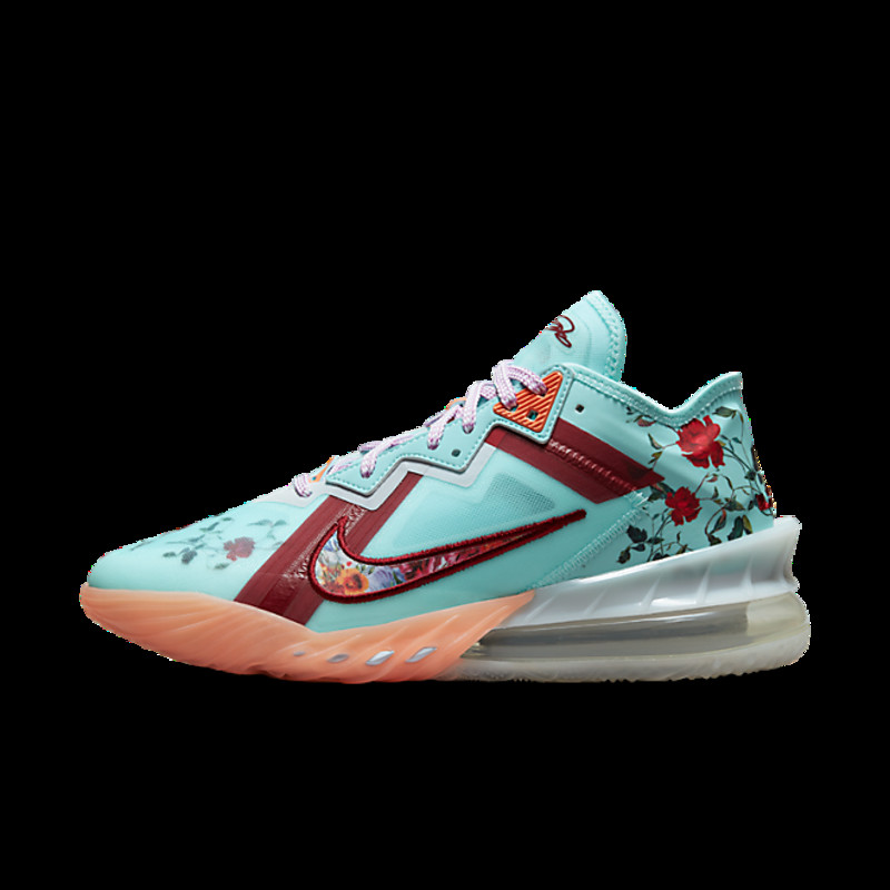 Nike Mimi Plange x LeBron 18 Low EP 'Daughters' CV7564-400 US 9½