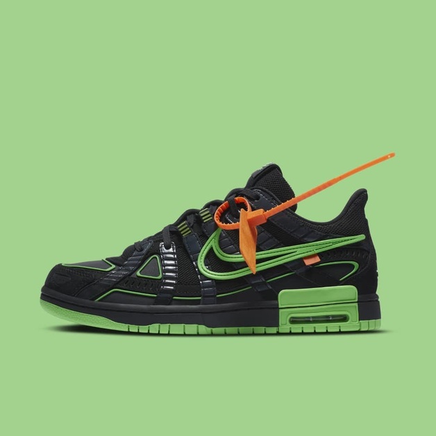 Offizielle Bilder vom Off-White x Nike Rubber Dunk „Green Strike“