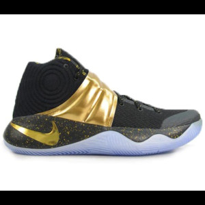 Kyrie 2 gold black sale