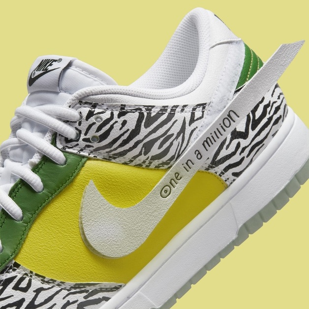 Nike s New Dunk Low Doernbecher Has Zebra Overlays Grailify