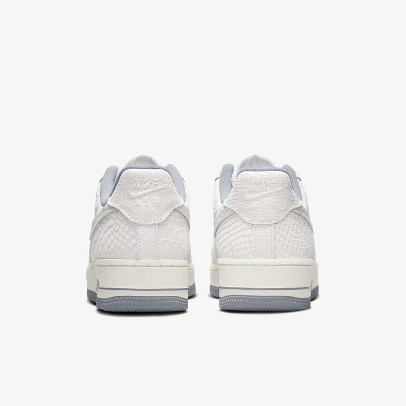 Nike Air Force 1 White Python | DX2678-100