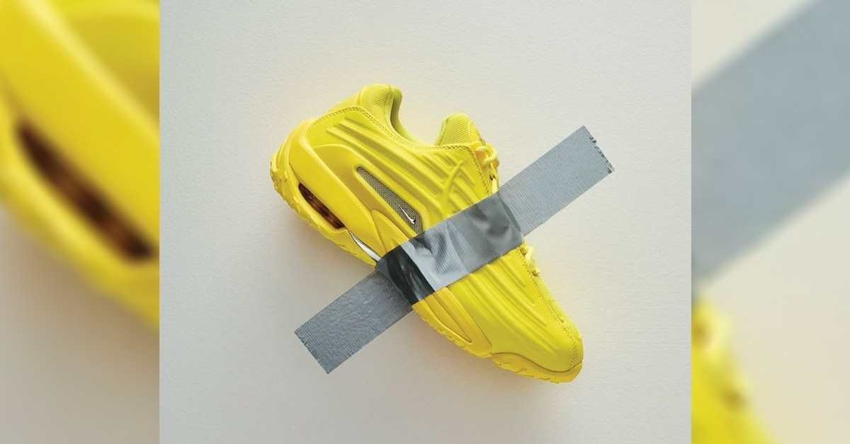 Drake's NOCTA x Nike Hot Step 2 "Canary Yellow" to be Released on 16 August