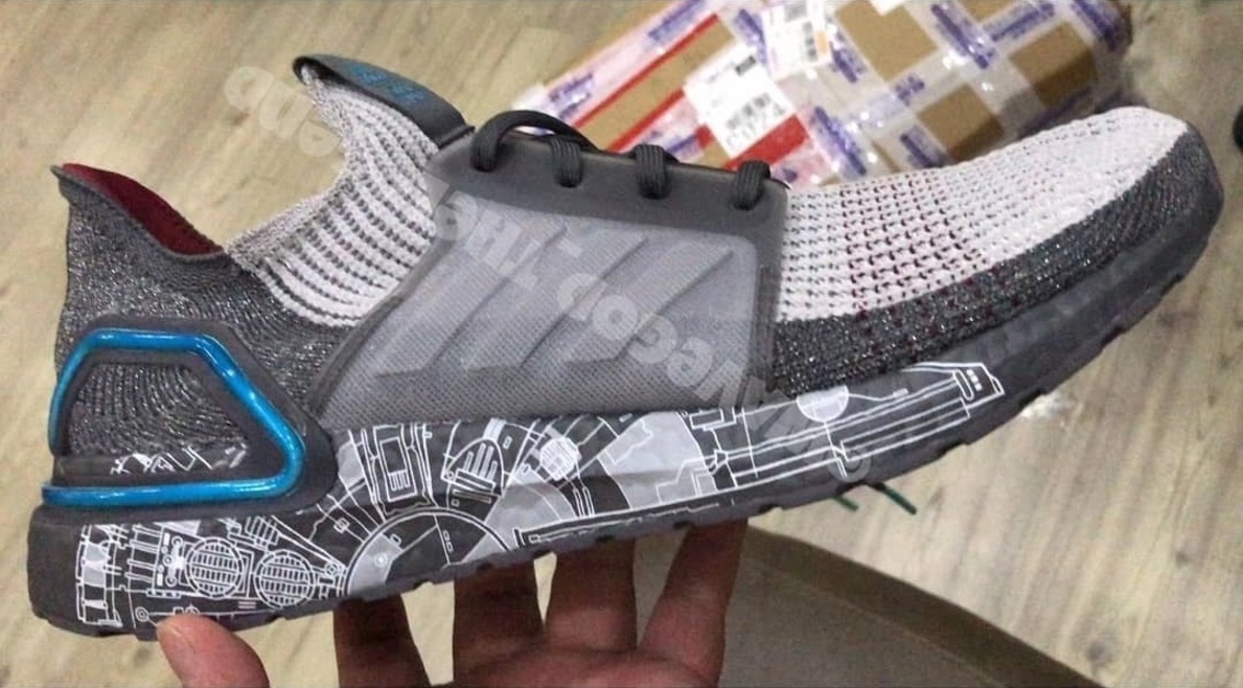 Pictures from Star Wars x adidas Ultra Boost "Millennium Falcon" Sighted