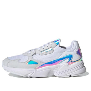 adidas Womens WMNS Falcon Iridescent Footwear White | FX3432