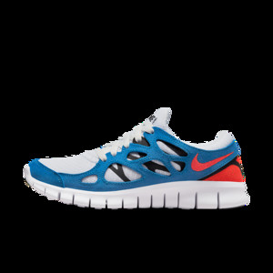 Nike Wmns Free Run 2 'White Photo Blue' | DV2221-100
