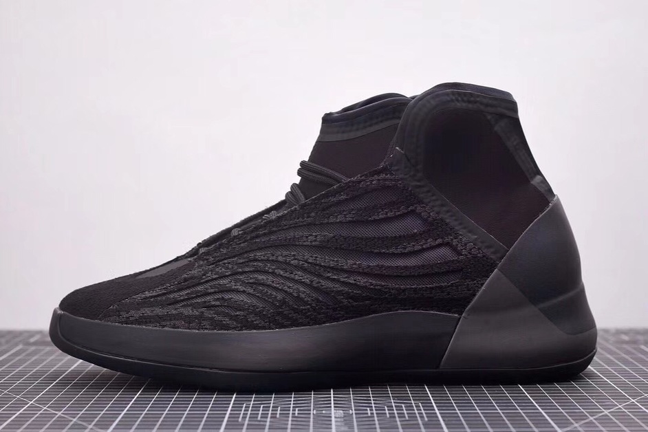 First Look: adidas Yeezy Basketball Black