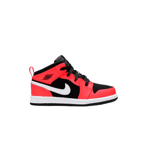 Air Jordan 1 Mid Infrared 23 TD Infant | 640735-061